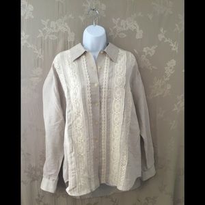 Vintage 80’s-90’s Liz Wear Size Medium Top